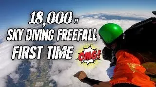 FIRST TIME SKYDIVING 2019