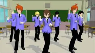 [MMD]Ouran-Honey