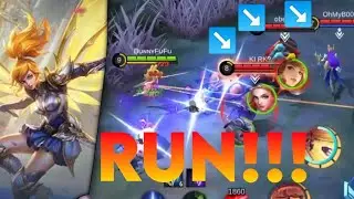 FANNY MONTAGE| ROAD TO TOP GLOBAL| SOLO GAMER