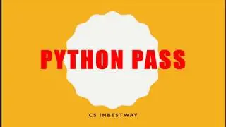 python pass ||What is python pass and how to use python Pass