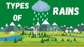 What are the Types of Rains?