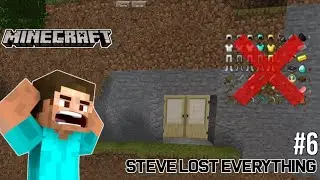 STEVE LOST EVERYTHING IN MINECRAFT | EP 3 | GARRY YT
