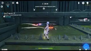 Ayato is too tall - Custom Domain/ Divine Ingenuity: Collector's Chapter (Genshin Impact)