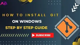 How To Install Git Bash On Windows 10 2022 Latest Release Version | Git Bash Installation Video