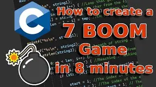 Project in C | 7 Boom Game