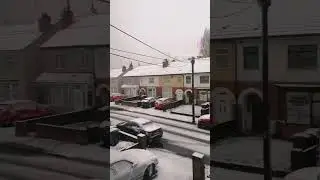 Snow in March 2023