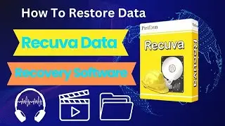Recuva Data Recovery Software in Windows 2024!