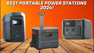 Best Portable Power Stations 2024 | Power Anywhere