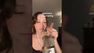 ASMR | Aggressive Mic Brushing #asmr #tingles #asmrsounds #asmrtingles #mouthsounds #asmrtriggers