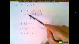 Regular Languages and Regular Sets