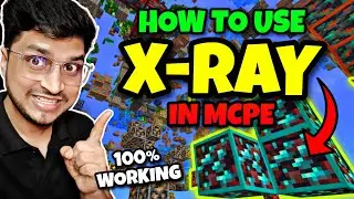 How To Get XRay in Minecraft Bedrock & PE | XRay for Minecraft Bedrock 1.21