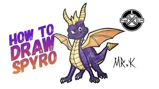 How To Draw Spyro