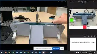 PLC-Controlled Automated Inspection Machine - Live (Singapore Polytechnic)