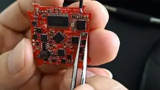 Another way to get Crazybee F3 FC into binding mode if the bind button with issue