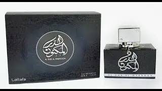 Lattafa Al Dur Al Makhnoon Fragrance Review