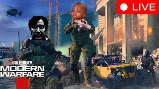 🔴LIVE- CAMO GRINDING + CHILLIN LIKE A LUNATIC |Warzone 3