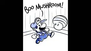 Brawl in the Family: Boo Mushroom Comic Dub