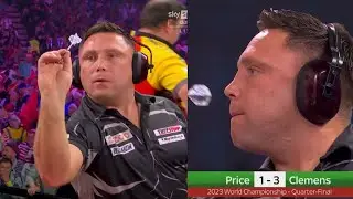 😂 GERWYN PRICE PLAYS IN EAR DEFENDERS DURING THE WORLD CHAMPIONSHIPS!