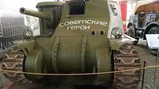 22 июня 2024 г. Танк "Ли/Грант". Производство США.