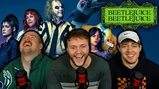 we laughed SO MUCH watching *BEETLEJUICE BEETLEJUICE* for the first time! (Reaction/Commentary)