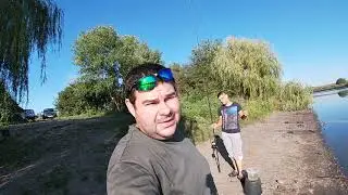 Carpfihing Ловля карпа на флэт осенью