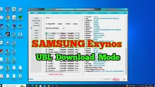 Android Utility 152.02 Update Samsung Exynos UBL Download Mode