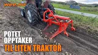 Potetopptaker - Kunderefferanse