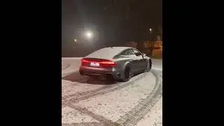 Audi RS7 ABT Дрифт