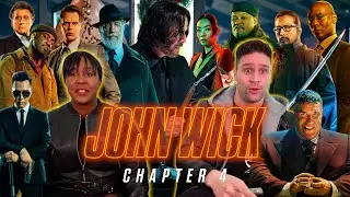 John Wick: Chapter 4 - Final Trailer - Keanu Reeves, Donnie Yen, Bill Skarsgård - Reaction!