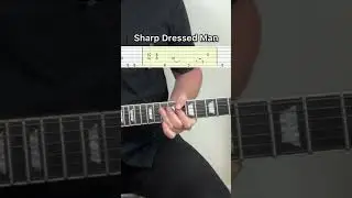 Sharp Dressed Man Guitar + Tabs 