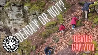 Why I Put FIVE Young Children in Devils Canyon!