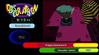 Obscurathon - Telocation Gemini | 100% by thegoodjakeward