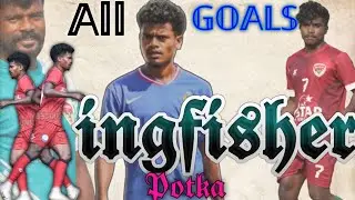 Kingfisher potka's all goals part -1 // Kingfisher potka