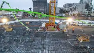 24th and Harrison - Mat Pour #1