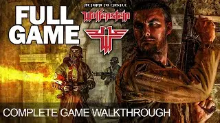 Return to Castle Wolfenstein Complete Game Walkthrough Full Game Story Ending Longplay