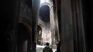 Ani Cathedral in a rain-hail storm #2