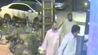 Shahbaz Sharif's Daughter Beating innocent Shopkeeper.mp4