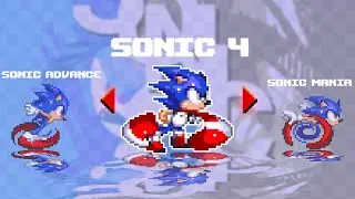 Sonic 3 A.I.R - Different Sonic's Run Animation