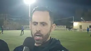 Αλμυρός - Ρωμανός 3-1: Οι δηλώσεις του Κώστα Ταβλαδωράκη