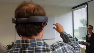 Hololens prototype test