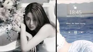 When We Were Young - COVER BY Huh Yun-jin