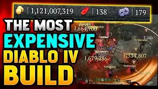 This Build Cost me EVERYTHING but I will Play it Forever... Diablo 4