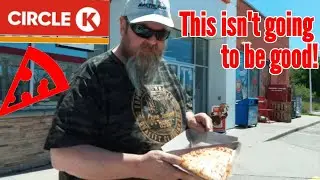 Circle K Pizza Review