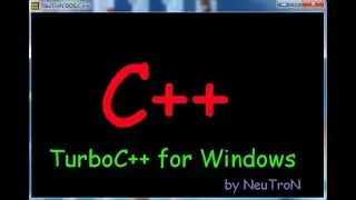 Download and install Turbo C++ in your System