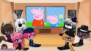 |Gacha Club| 🐷 Funniest Peppa and Roblox Piggy Animation Memes Reaction| Roscoe McGillicuddy & Bonus