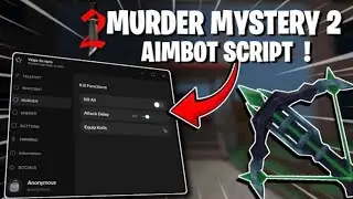*BEST* MM2 AIMBOT SCRIPT! VEGA HUB 🔥 [ESP, FLING, KILL ALL]
