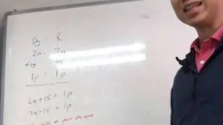 2019 PSLE Math Revision - The most difficult type of heuristics units and parts