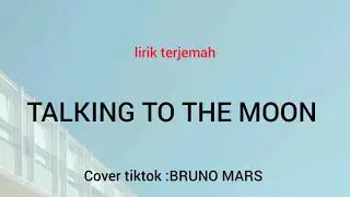 Talking to the moon | versi slow, sedih,tiktok,cover, by: Cameron Goode [terjemahan] indo