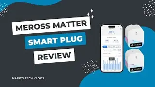 Meross Matter Smart Wifi Plug Review (MSS315)