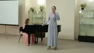 "Всё, что было" - Д.Покрас - П.Герман исполняет Алёна Лунина, концертмейстер Татьяна Леденёва